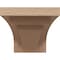 Ekena Millwork 8"W x 16"D x 8"H Wide Rockford Rough Cedar Woodgrain TimberThane Corbel, Primed Tan CORUR08X16X08ROCRCPR - alternate 2